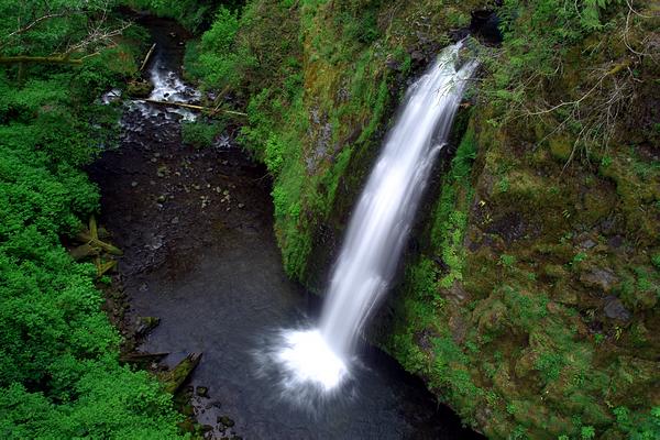 Lincoln City Oregon Drift Creek Falls